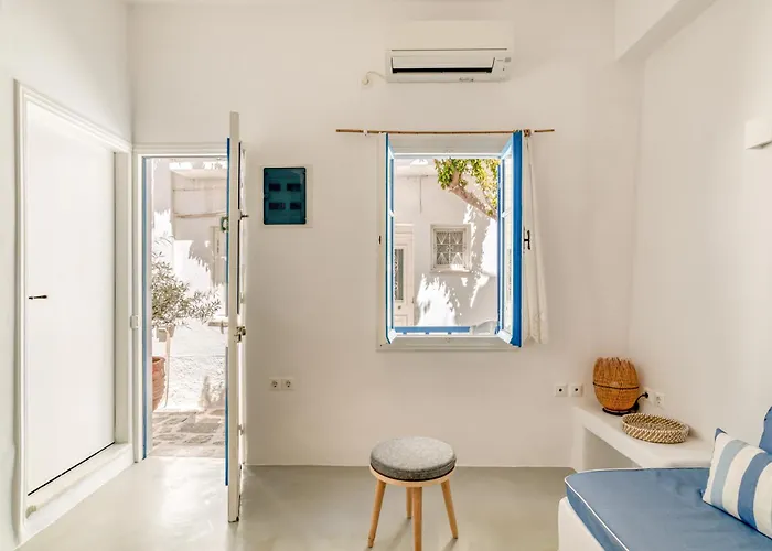 Kentra House - Parikia Center Tatil Evi