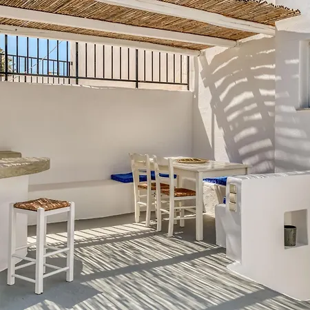 Nyaraló Kentra House - Parikia Center Párosz