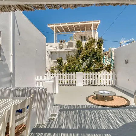 Nyaraló Kentra House - Parikia Center Párosz