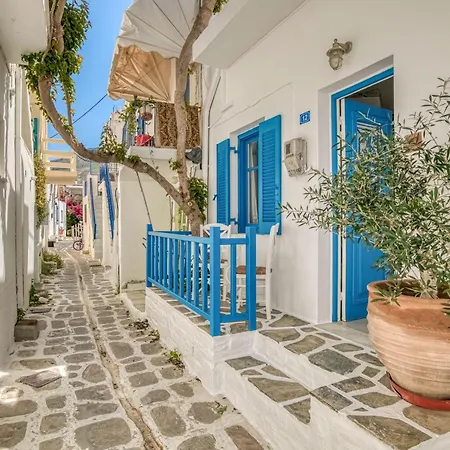 Nyaraló Kentra House - Parikia Center Párosz