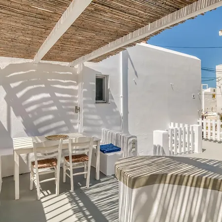 Nyaraló Kentra House - Parikia Center Párosz