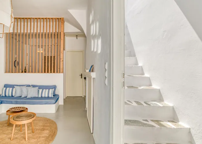 Nyaraló Kentra House - Parikia Center *