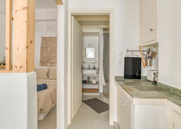 Nyaraló Kentra House - Parikia Center