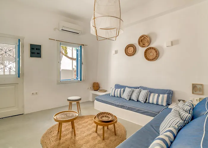 Nyaraló Kentra House - Parikia Center