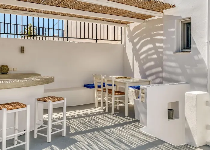 Nyaraló Kentra House - Parikia Center Párosz