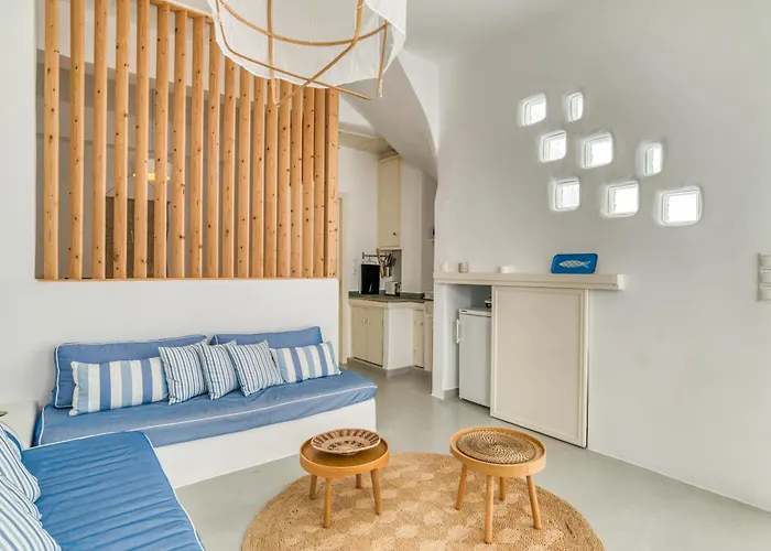 Nyaraló Kentra House - Parikia Center Párosz