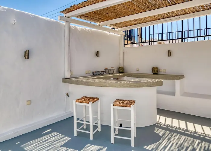 Kentra House - Parikia Center * Párosz