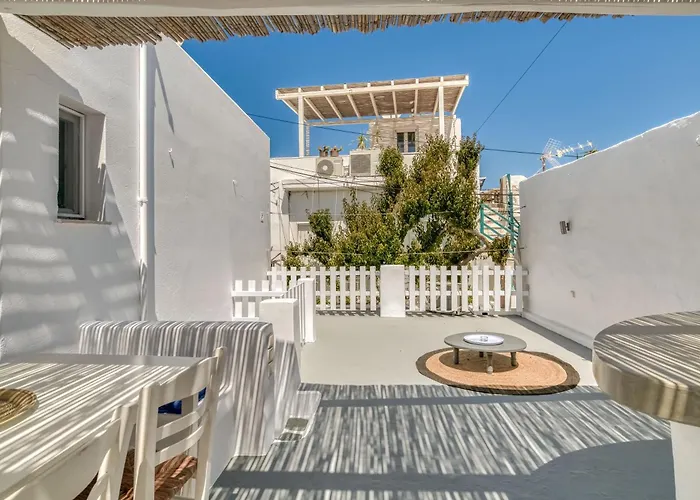 Nyaraló Kentra House - Parikia Center Párosz