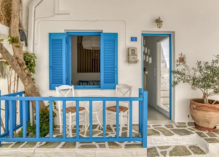 Nyaraló Kentra House - Parikia Center