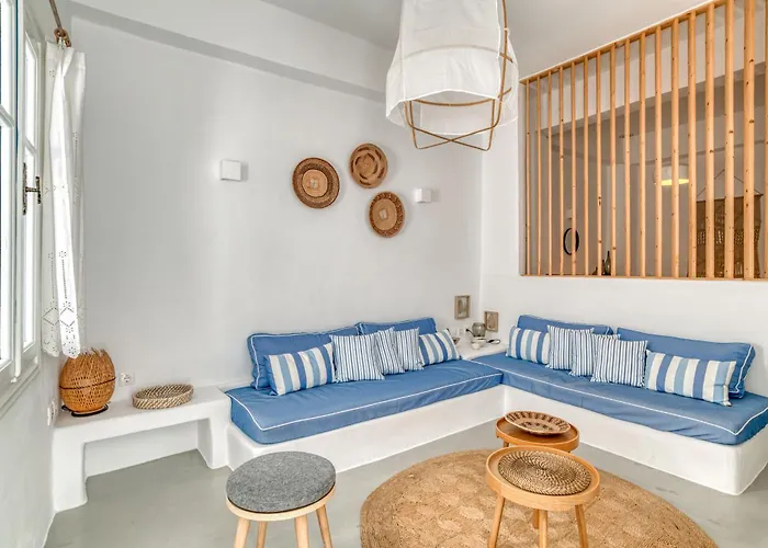 Kentra House - Parikia Center *