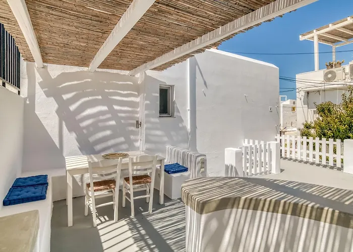 Nyaraló Kentra House - Parikia Center Párosz