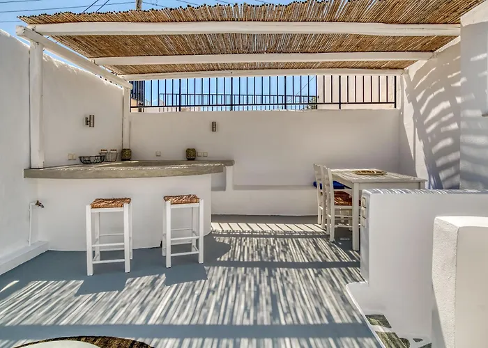 Nyaraló Kentra House - Parikia Center Párosz